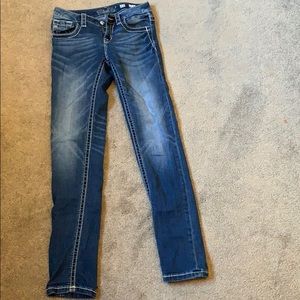 Miss me jeans kids size 12